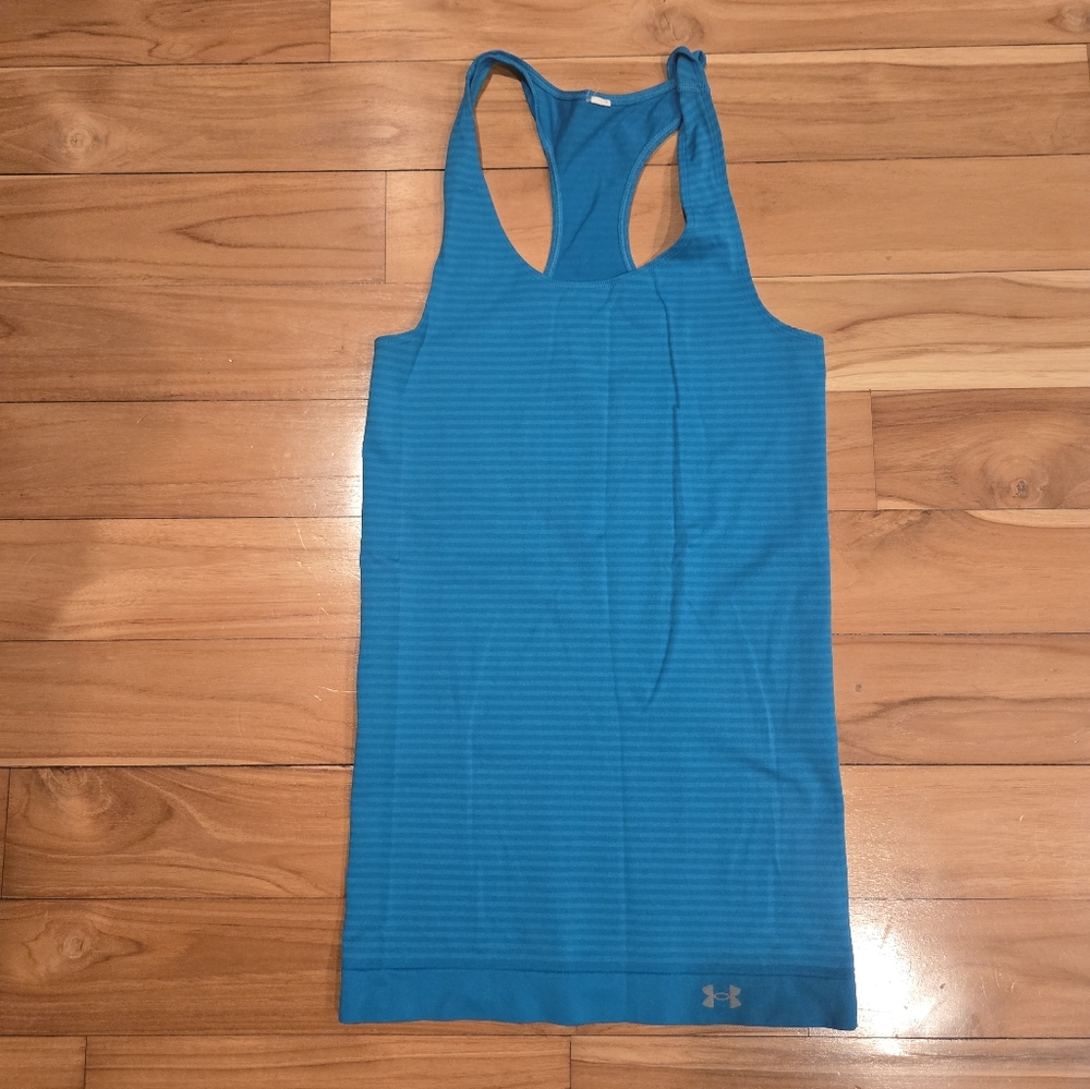Under Armour Vibrant Blue Athletic Tank